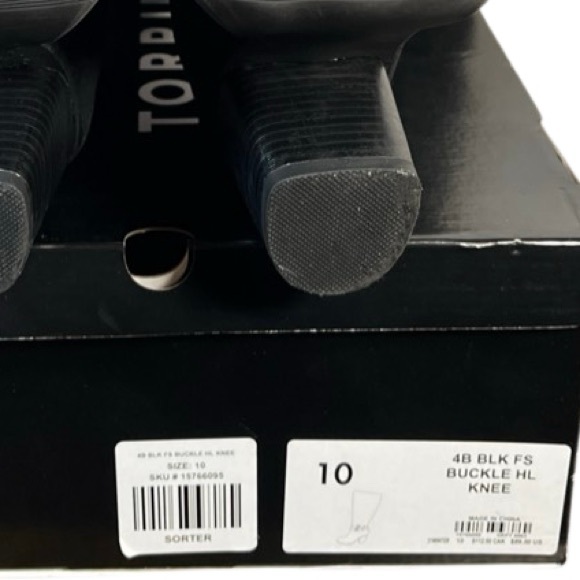 Torrid Faux Suede Wide-Width Knee-High Boots - Picture 10 of 10